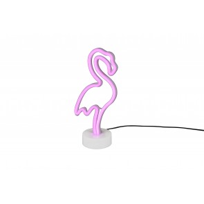 Sobremesa Divertido para Interior Serie Flamingo